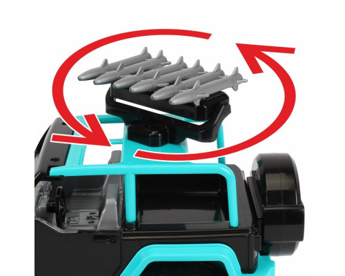 Дитяча ігрова машинка "Позашляховик" 0921TXK 28х16х20 см