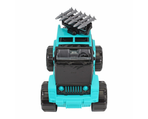 Дитяча ігрова машинка "Позашляховик" 0921TXK 28х16х20 см