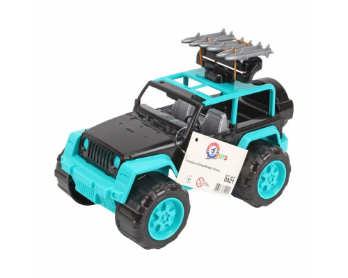 Дитяча ігрова машинка "Позашляховик" 0921TXK 28х16х20 см