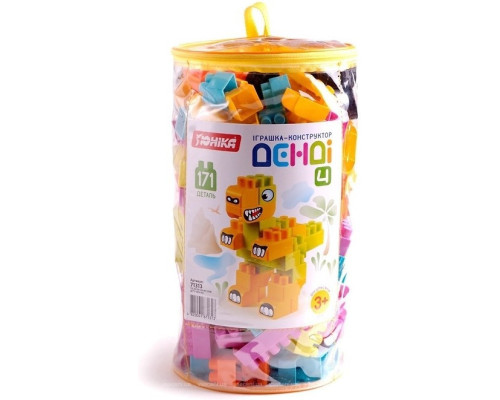 Дитячий конструктор "ДЕНДІ" - 4 71313, 171 деталі