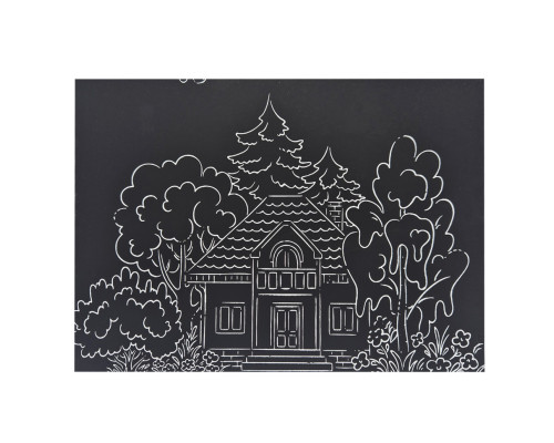 Скретчбук "Europe" 20-0915-WH-2 на спіралі, 10 аркушів, 14х20 см