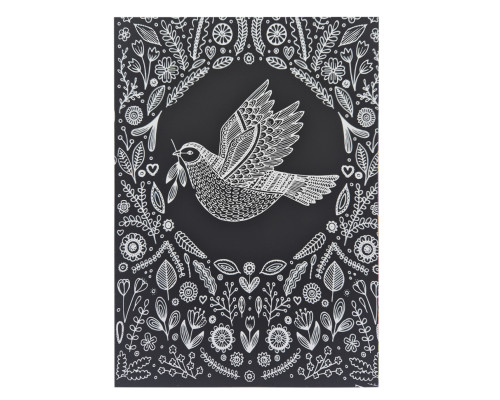 Скретчбук "Europe" 20-0915-WH-2 на спіралі, 10 аркушів, 14х20 см