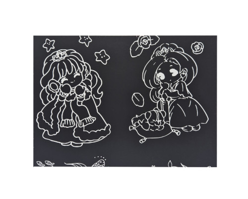 Скретчбук "Europe" 20-0915-WH-2 на спіралі, 10 аркушів, 14х20 см