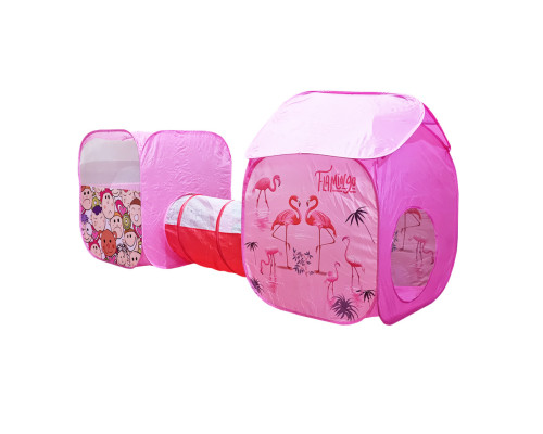 Палатка детская игровая с туннелем MR 0649, 240 х 86 х 72 см