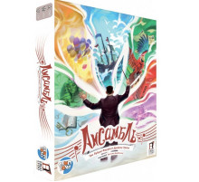 Карткова гра "Ансамбль" ANS001UA мітка рівня, правила гри