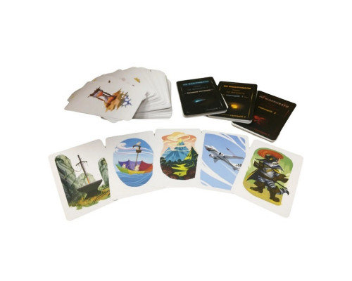 Карткова гра "Ансамбль" ANS001UA мітка рівня, правила гри