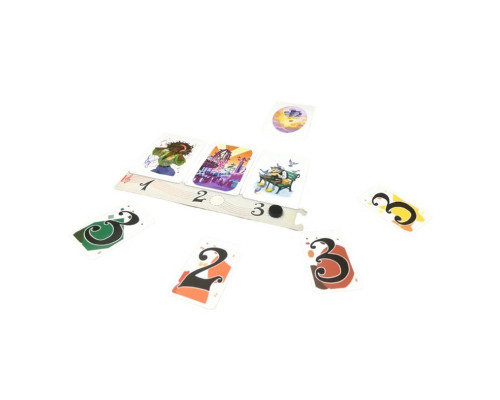 Карткова гра "Ансамбль" ANS001UA мітка рівня, правила гри