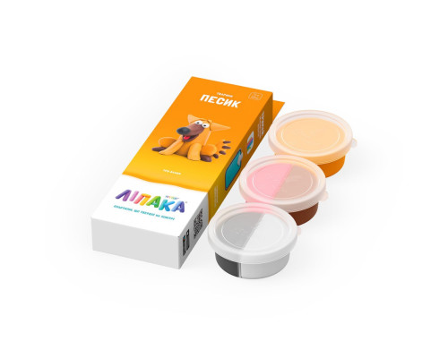 Набір самозатвердіючого пластиліну Песик ЛИПАКА 30048-UA01