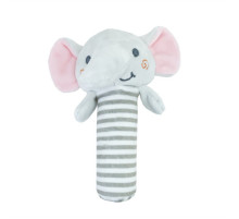 Мягкая игрушка-погремушка "Слон" TM TOLOLO MGZ-1212-4