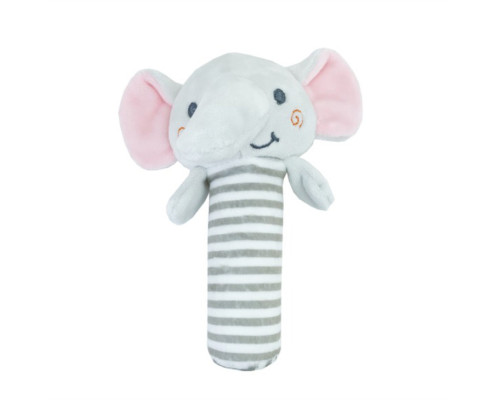Мягкая игрушка-погремушка "Слон" TM TOLOLO MGZ-1212-4