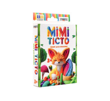 Набір для ліплення пластилін "Мімі тісто Лисичка" 31057