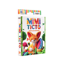 Набір для ліплення пластилін "Мімі тісто Лисичка" 31057