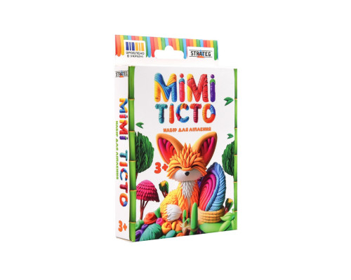 Набір для ліплення пластилін "Мімі тісто Лисичка" 31057
