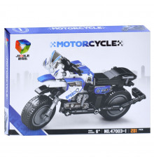 Дитячий конструктор "Мотоцикл" 47003-1, 281 елемент