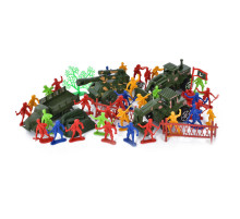 Дитячий ігровий набір "Солдати" 8211-6, 32 людини, 4 війскової техніки