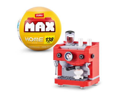 Конструктор у капсулі Кавомашина MAX 83224AGQ8 серії "Home" S1