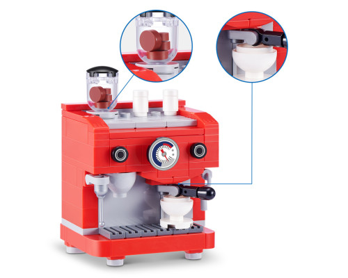 Конструктор у капсулі Кавомашина MAX 83224AGQ8 серії "Home" S1