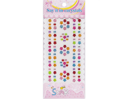 Наклейка камені "Зіроньки" XY-005 для авто, ноутбуків, телефонів Вид 2