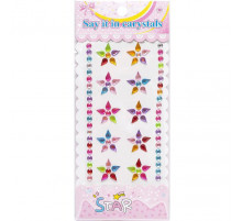 Наклейка камені "Зіроньки" XY-005 для авто, ноутбуків, телефонів Вид 6