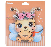 Дерев'яна іграшка-шнурівка "Бджілка" MD 0769(Bee) від 3 років