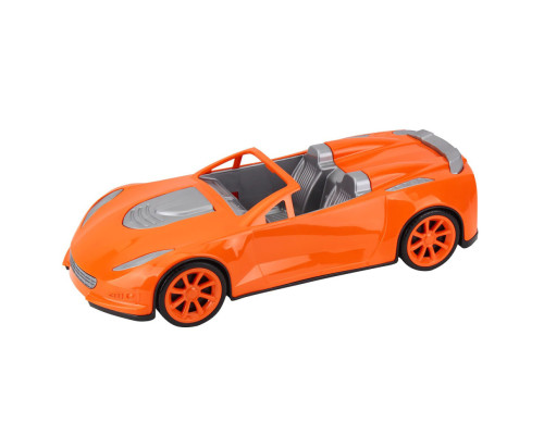 Дитяча іграшка "Автомобіль Кабріолет" 3787TXK сітка помаранчевий