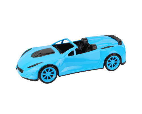 Дитяча іграшка "Автомобіль Кабріолет" 3787TXK сітка блакитний