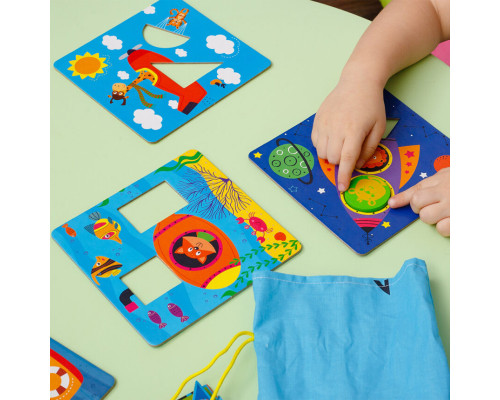 Гра-сортер "Транспорт" Vladi Toys ZB2002-06 (укр)