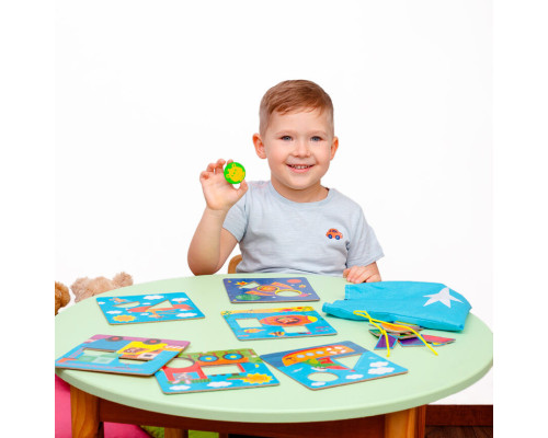 Гра-сортер "Транспорт" Vladi Toys ZB2002-06 (укр)