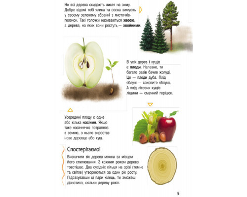 Детская энциклопедия про природу 614008 для дошкольников