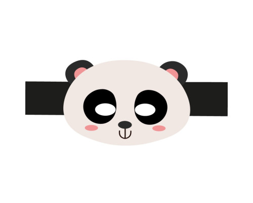 Дитяча розмальовка "Веселі тваринки" РМ-77-04 з маскою