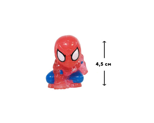 Фигурка-сюрприз в капсуле, меняющая цвет Марвел Ooshies 20997, 10 видов в ассортименте