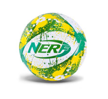 Мяч волейбольный Nerf VB25621(Green) полимерные материалы, диаметр 21 см