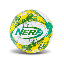 М'яч волейбольний Nerf VB25621(Green) полімерні матеріали, діаметр 21 см