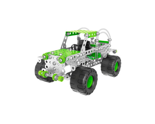Детский Конструктор металлический "Внедорожник" ТехноК 4913TXK, 248 деталей