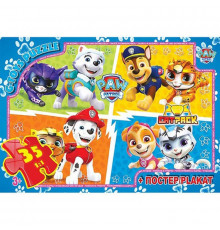 Дитячий пазл "Paw Patrol" PW08901 постер 35 елементів