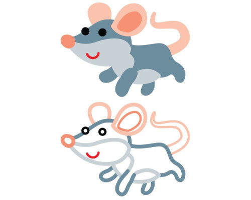 Дитяча книга-розмальовка для малюків "Кішка" 403204 з підказкою