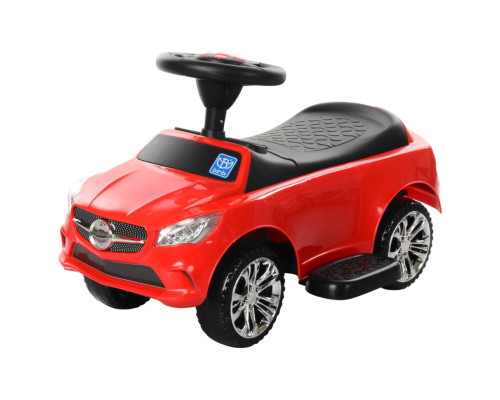 Детская каталка-толокар M 3503C-3 Красный, музыкальный
