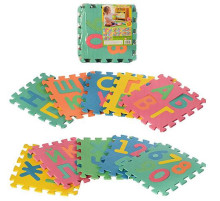 Дитячий килимок Мозаїка Алфавіт M 2736 укр. мовою