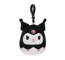 Дитяча м'яка іграшка на кліпсі серії «Хелло Кітті» Куромі Squishmallows SQSN00277, 9 см