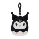 Дитяча м'яка іграшка на кліпсі серії «Хелло Кітті» Куромі Squishmallows SQSN00277, 9 см