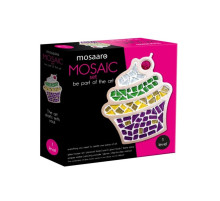 Детский набор для творчества хрустальная мозаика "Кекс" MA1006