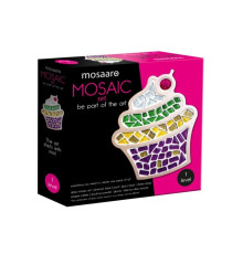 Детский набор для творчества хрустальная мозаика "Кекс" MA1006