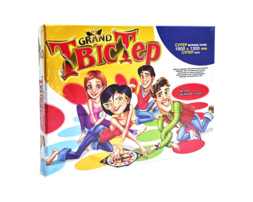 Гра для підлоги Твістер Grand 0022 в коробці