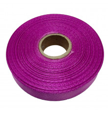 Атласна стрічка для рукоділля АБ-616, 1,2 см x 23 м, бузковий
