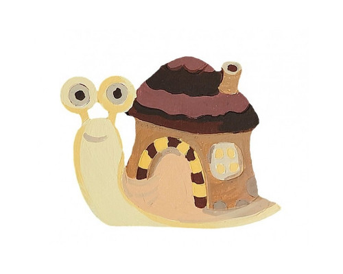 Набор детского творчества Роспись по дереву «Магниты-улитка и лягушка» РД-013