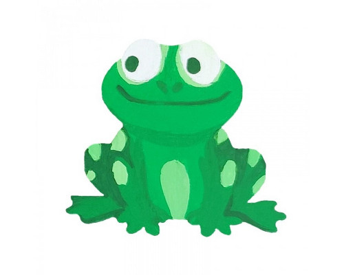 Набор детского творчества Роспись по дереву «Магниты-улитка и лягушка» РД-013