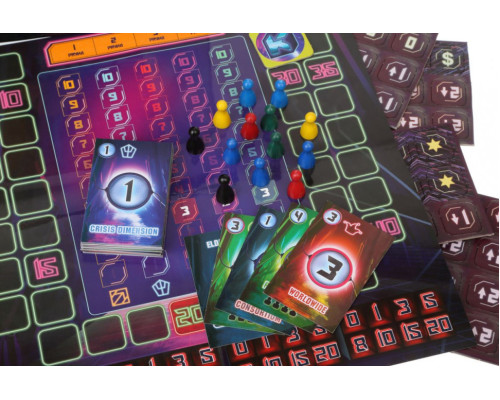 Настольная игра Кибер Коммерсант Arial 911036K игра с элементами стратегии