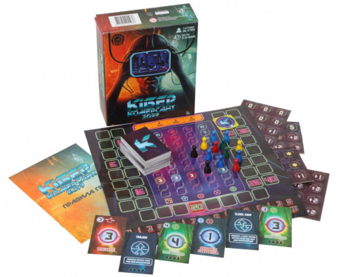 Настольная игра Кибер Коммерсант Arial 911036K игра с элементами стратегии