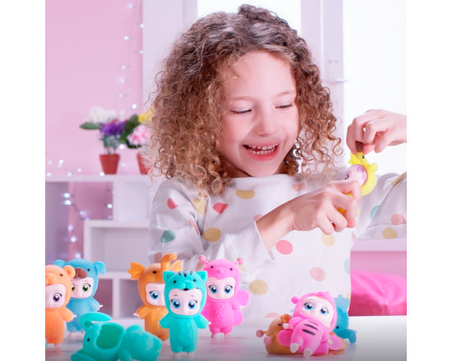 Колекційна фігурка "Малюки в костюмчиках" #sbabam 122CN/22 іграшка-сюрприз