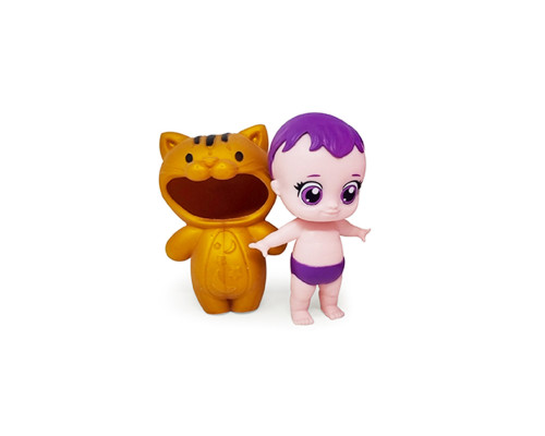 Колекційна фігурка "Малюки в костюмчиках" #sbabam 122CN/22 іграшка-сюрприз